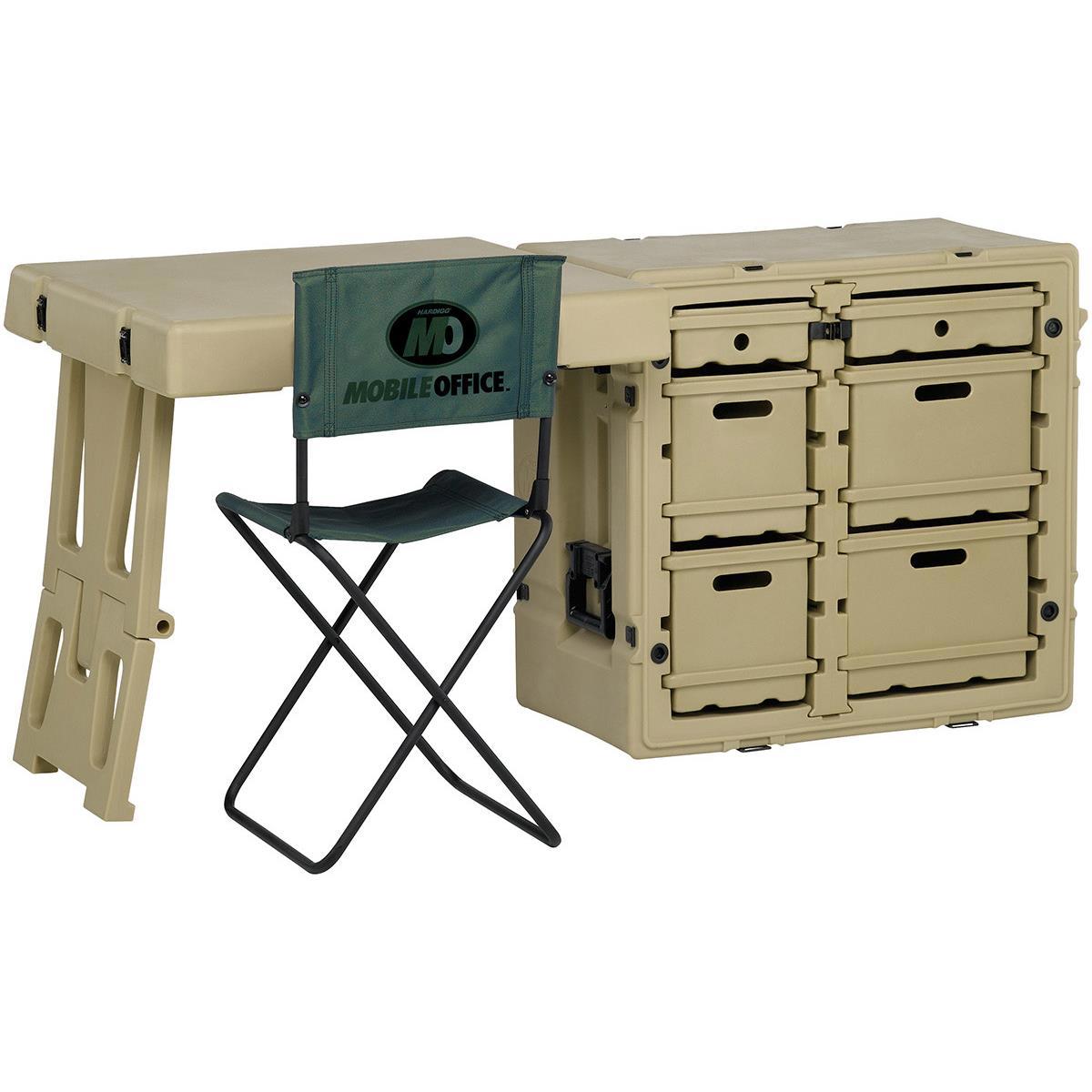 

Pelican 472 Admin Desk with Chair, Black