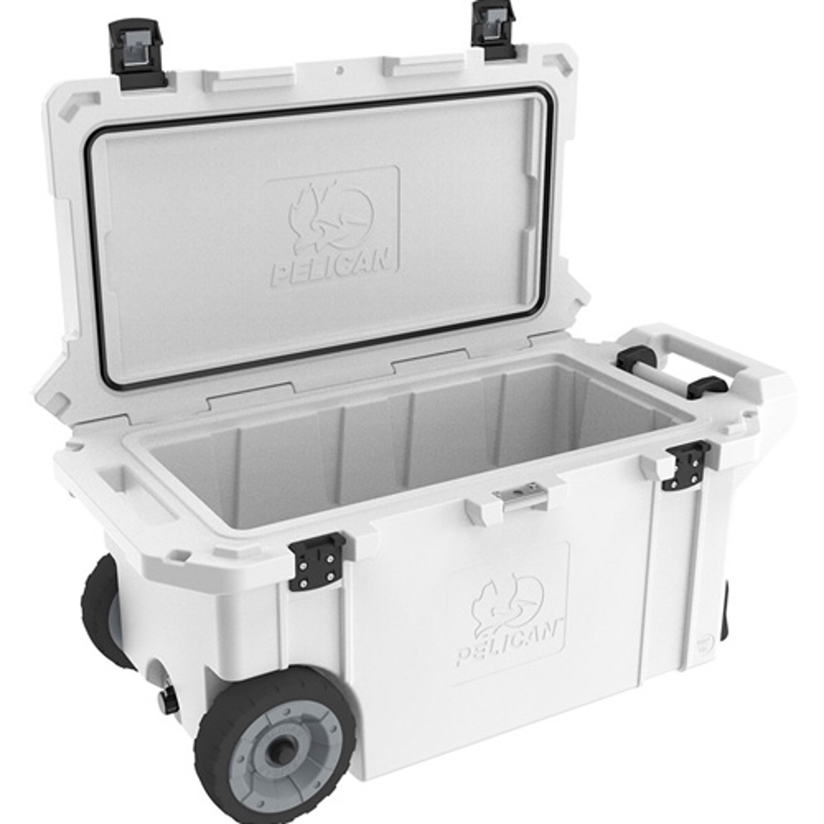 

Pelican 80QT Elite Cooler, Wheeled, White