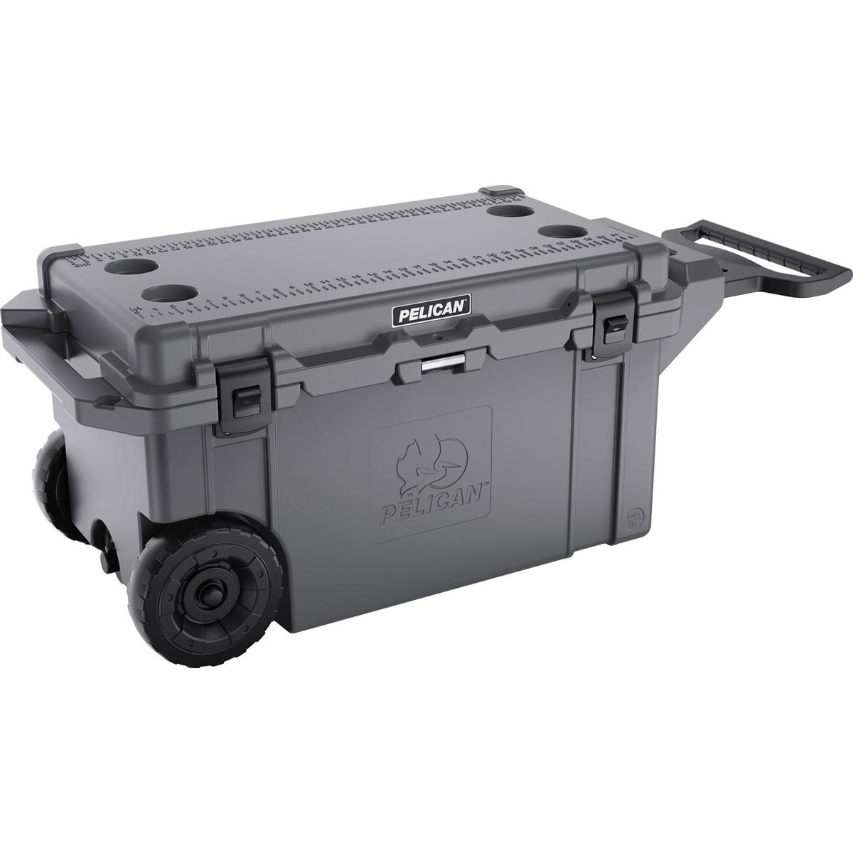 

Pelican 80QT Elite Cooler, Wheeled, Graphite
