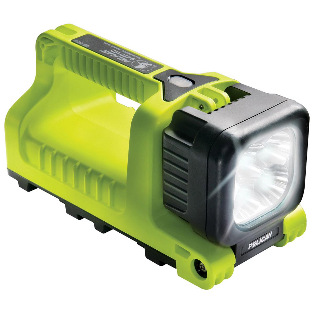 

Pelican 9410L LED Lantern, 2207 Lumens, High Visibility Yellow, Rechargeable