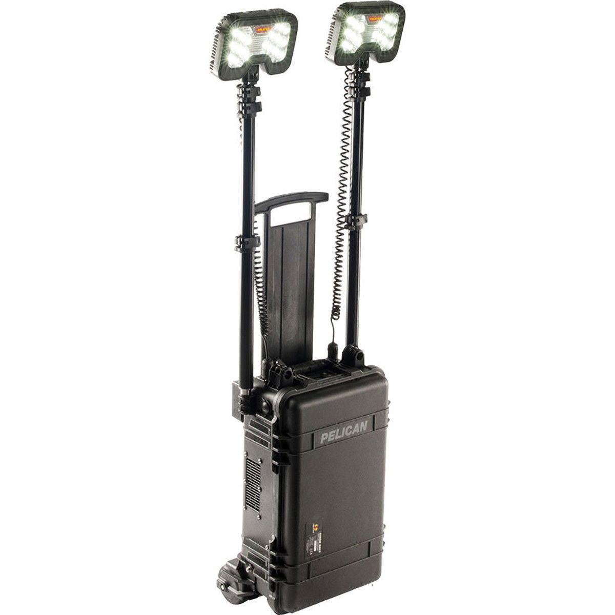 

Pelican PC9460B Rechargeable Remote Area LED Lighting System, 12000 Lumens