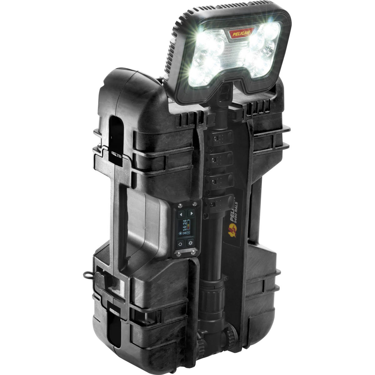 

Pelican Remote Area Lighting System, 6000 Lumens, Rechargeable Lead Acid Battery