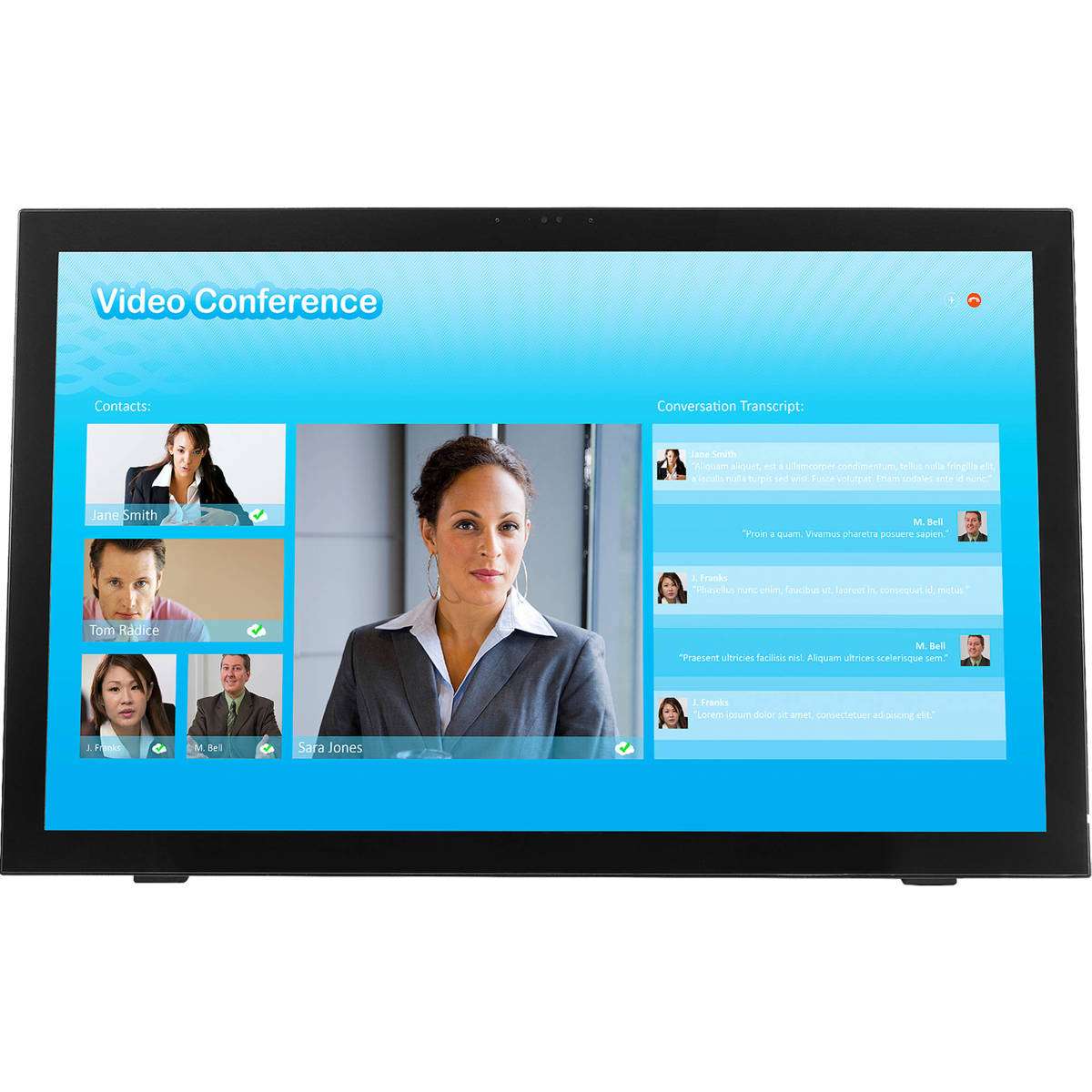 

Planar Helium PCT2485 23.6" 16:9 FHD Touch LED LCD Monitor w/Built-In Speakers