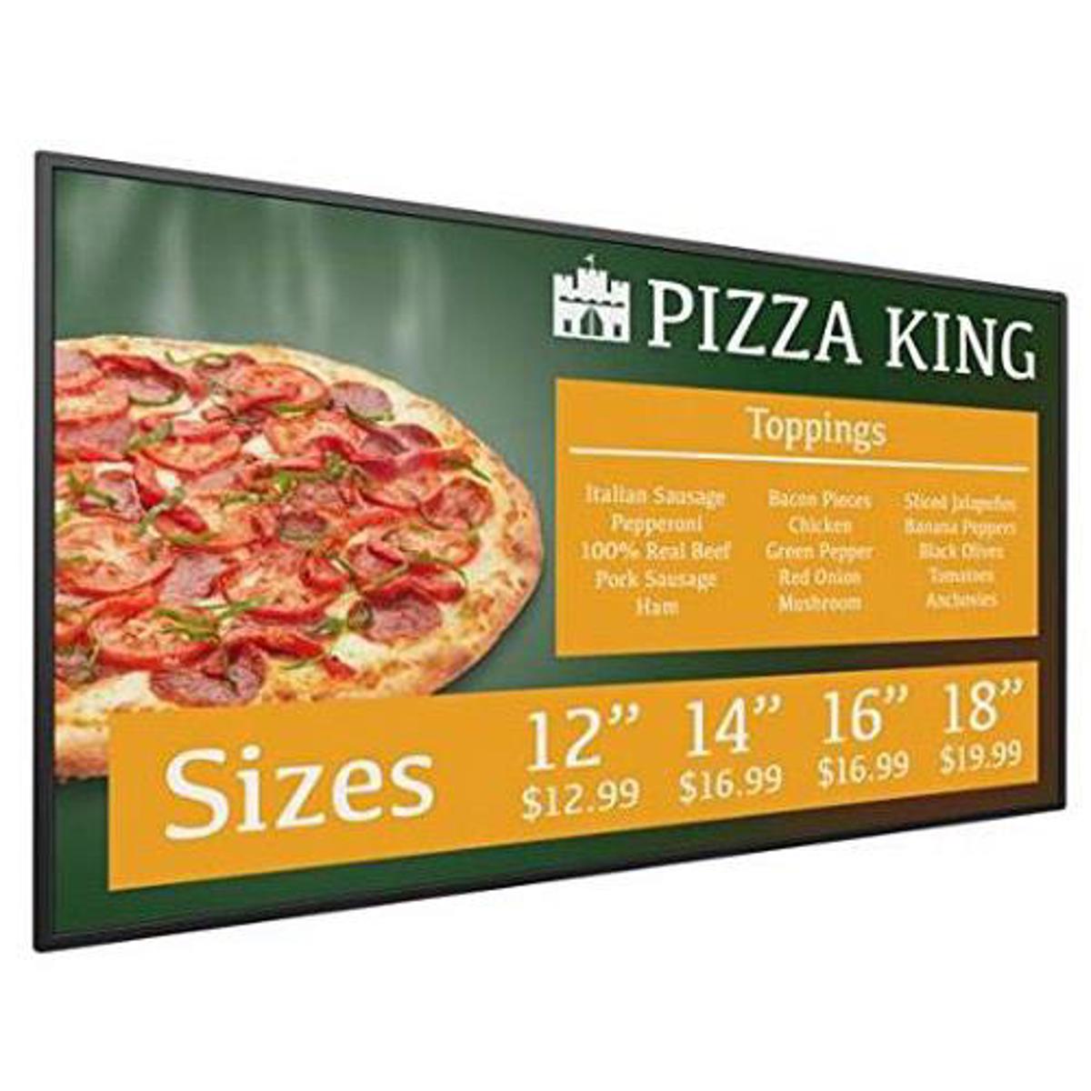 

Planar Simplicity SL4351 43" Full HD Edge-Lit LED Display with Built-In Speakers