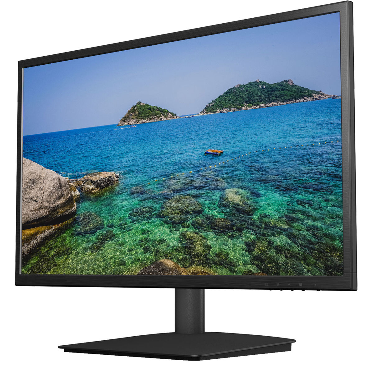 Photos - Monitor Planar PLL2450MW 23.6" 16:9 Full-HD LED LCD  w/Built-In Speake 