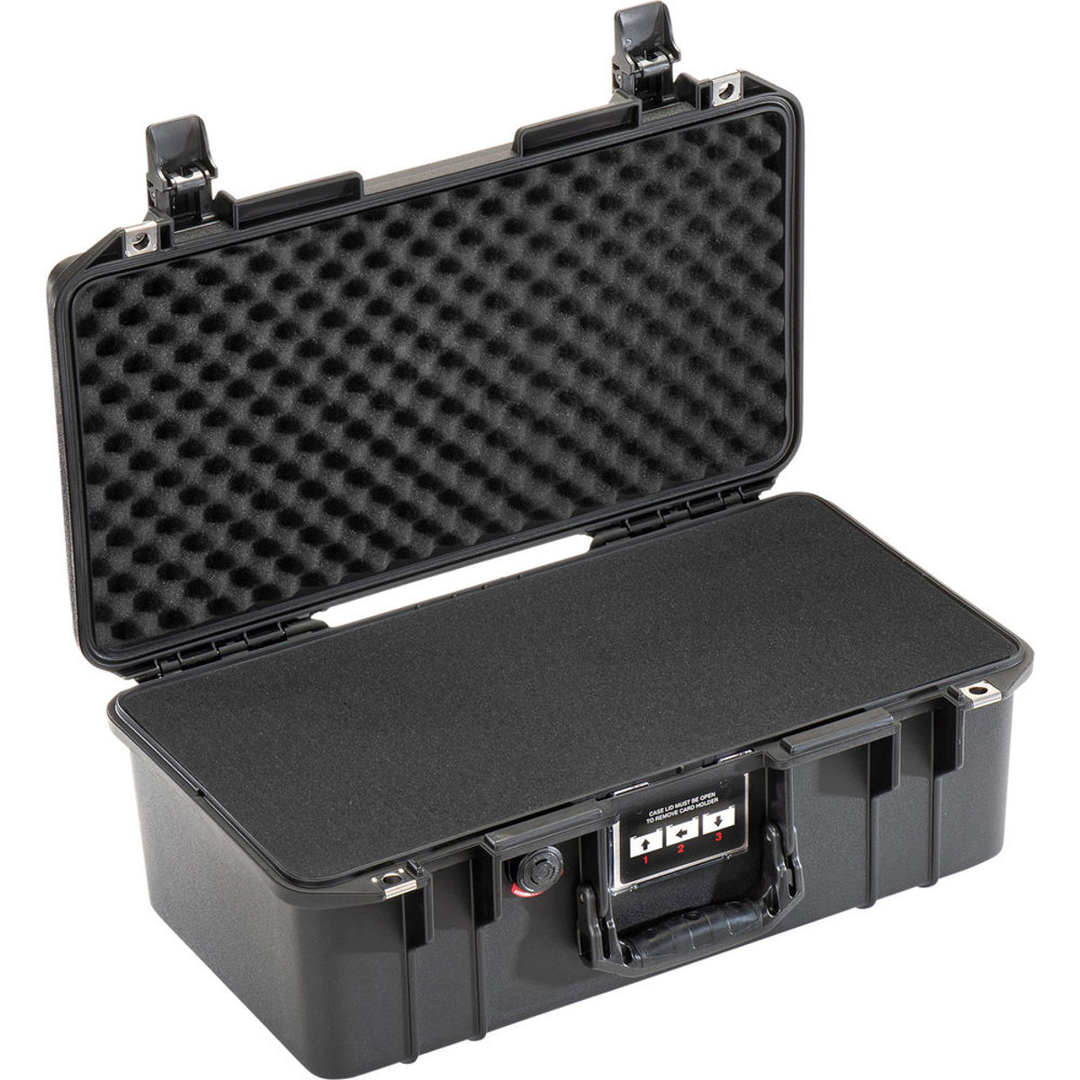 

Pelican 1506 Air Check-In Protector Case with Pick-N-Pluck Foam, Black