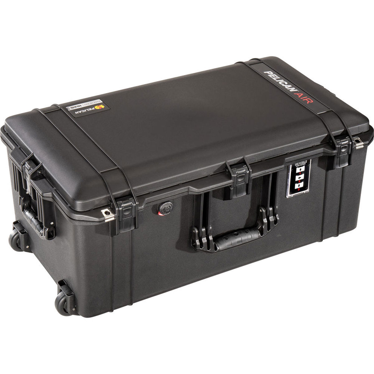 

Pelican 1626 Air Wheeled Check-In Protector Case with Pick-N-Pluck Foam, Black