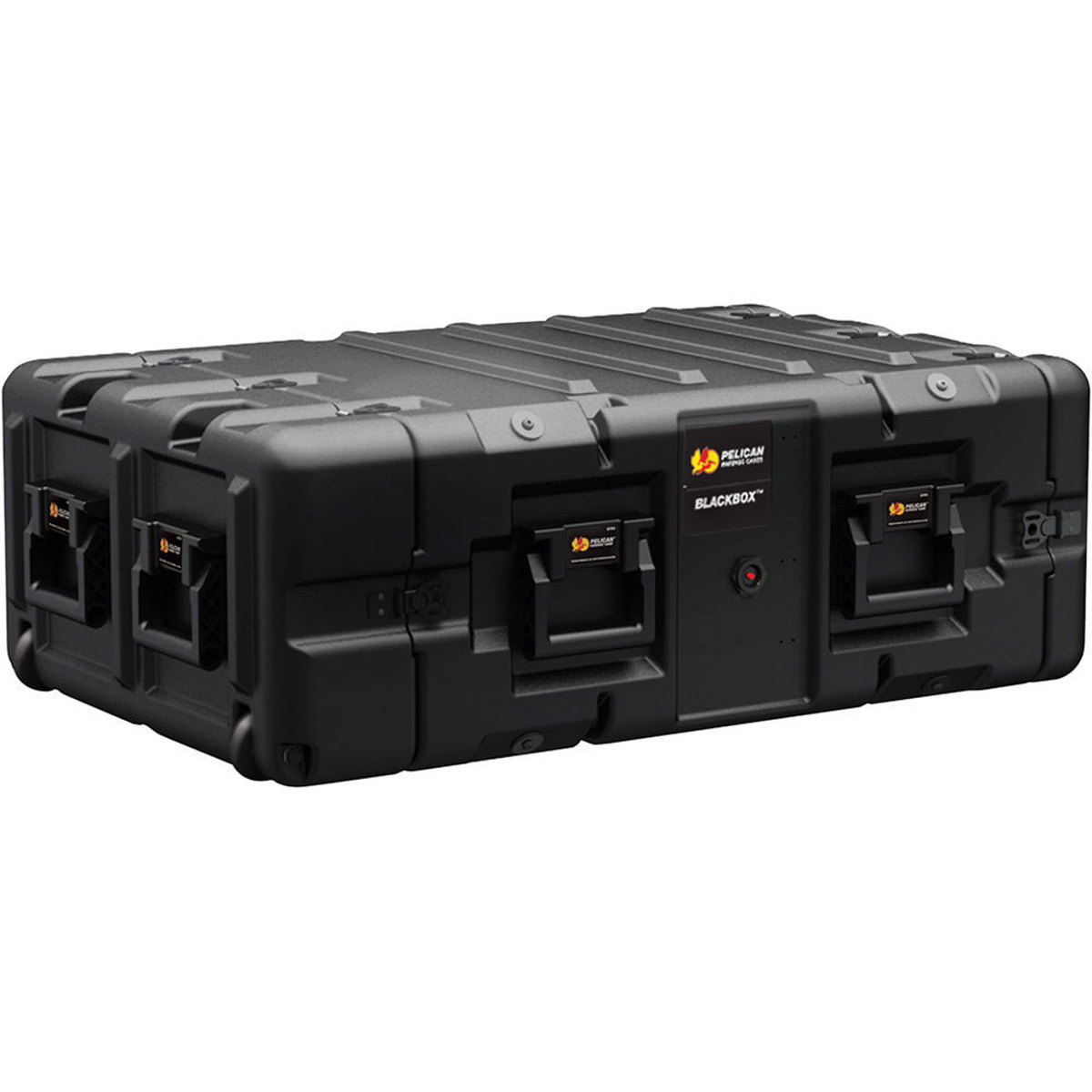 

Pelican BlackBox 4U Rackmount Case, No Foam, Black