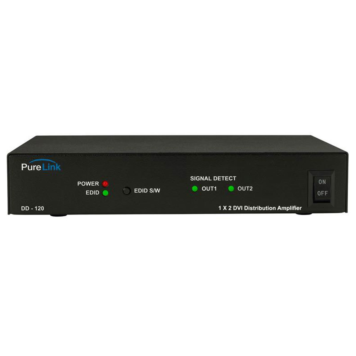 

PureLink HDTools 1x2 DVI Full HD Distribution Amplifier