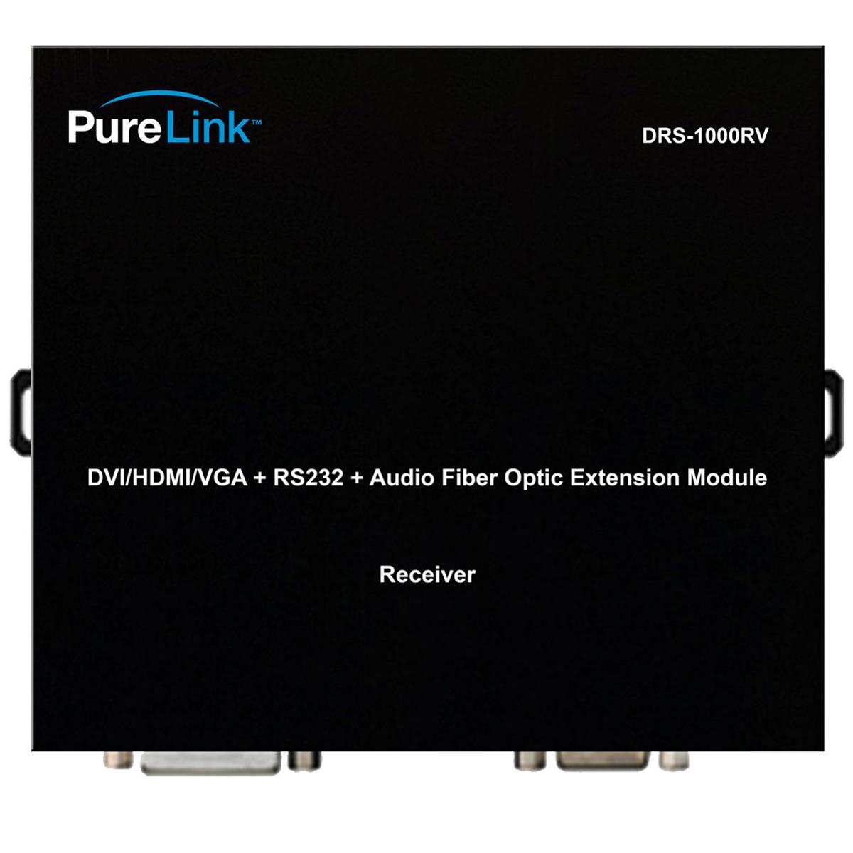 

PureLink HDTools 4 LC Fiber Optic to DVI/VGA Full HD Extender Receiver