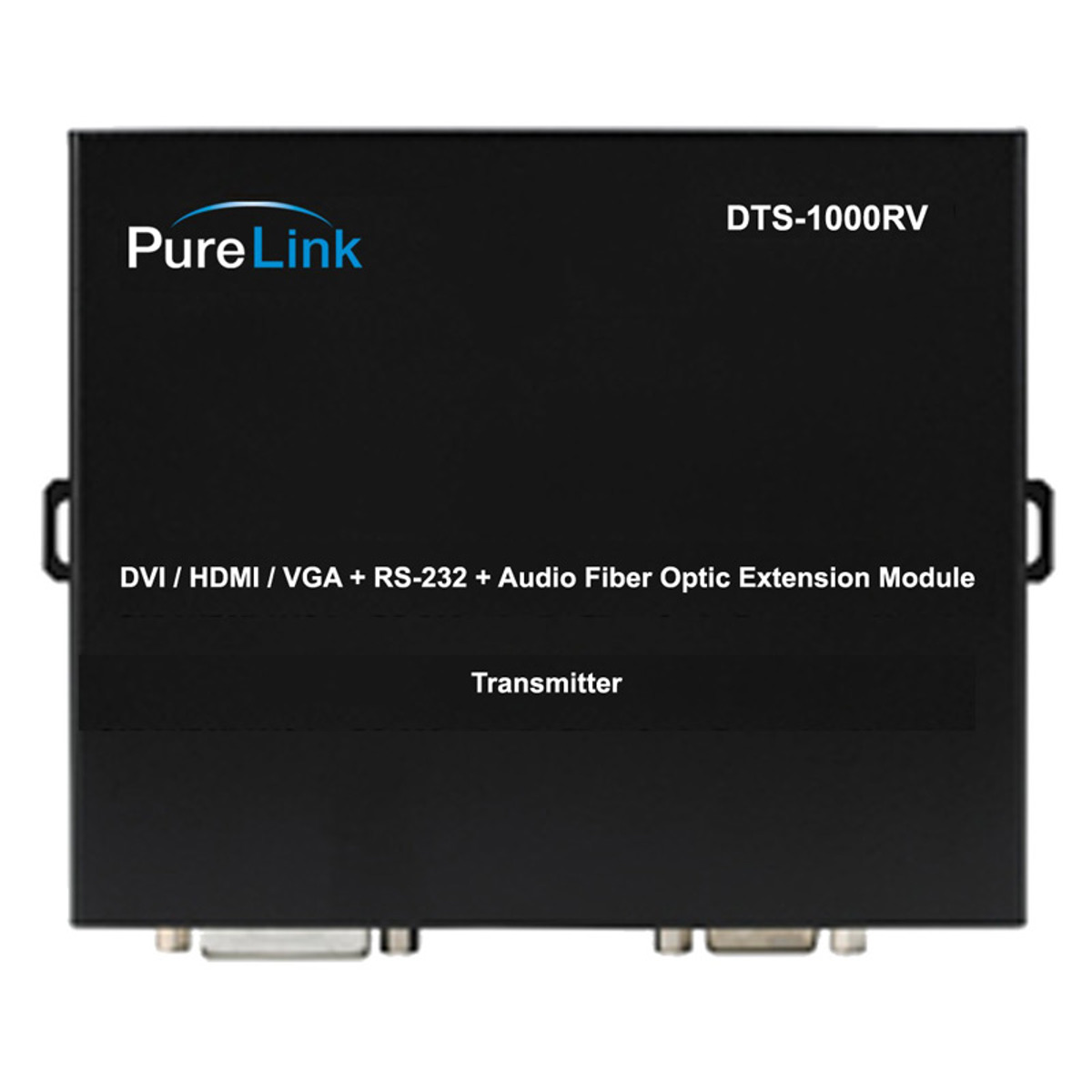 

PureLink HDTools DVI, VGA + Audio, RS-232 to 4 LC Fiber + CATx FHD Transmitter