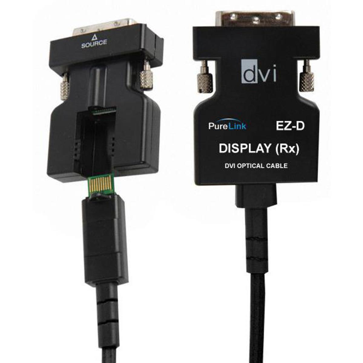 

PureLink EZ-D 100m (328.08') Integrated Detachable DVI Over Fiber Cable