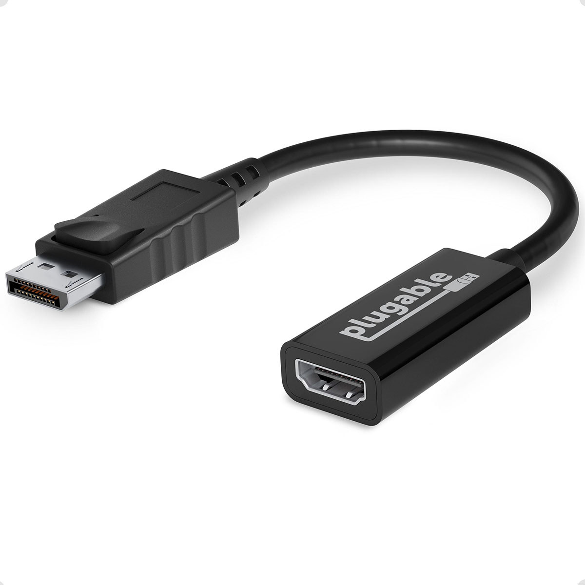 

Plugable DisplayPort to HDMI Active Adapter