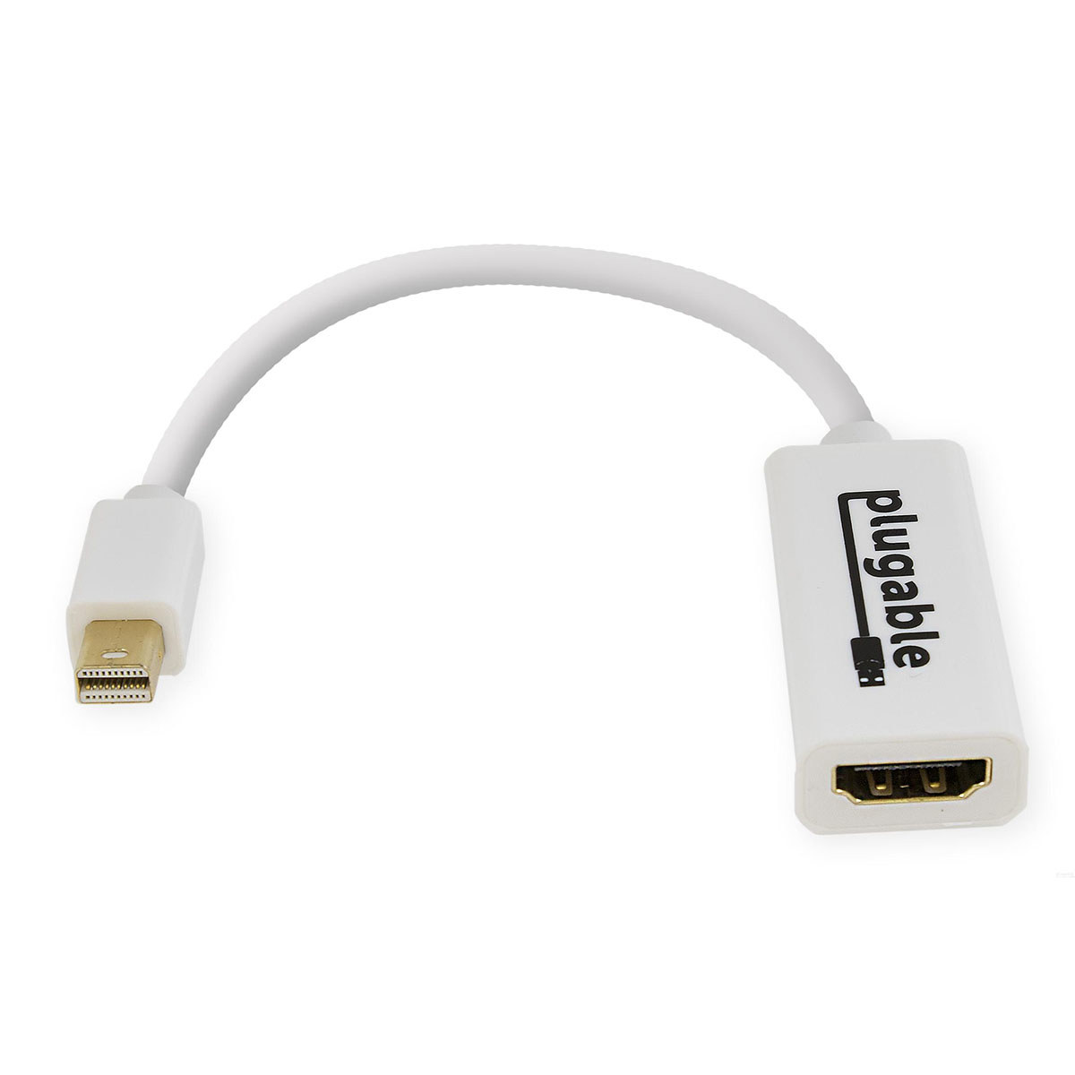 

Plugable Mini DisplayPort to HDMI Passive Adapter