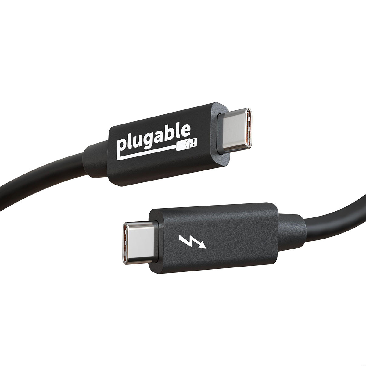 

Plugable 6.6' Thunderbolt 3 Easy Transfer Cable, Black