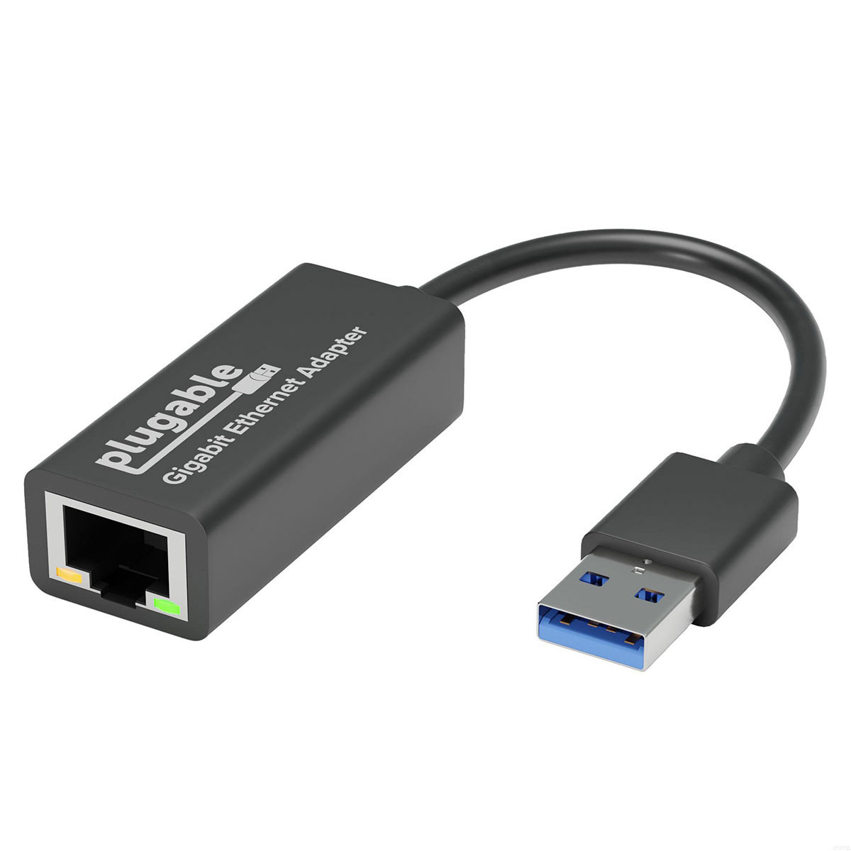 

Plugable USB-A 3.0 to Gigabit Ethernet Adapter