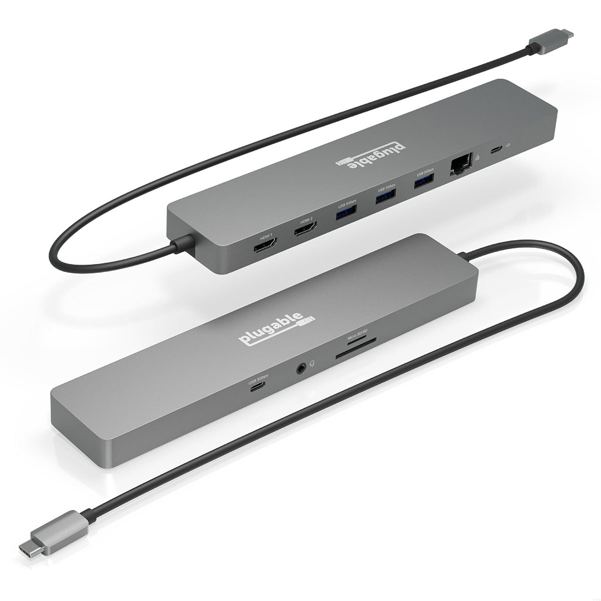 

Plugable 11-In-1 USB-C 3.1 Gen 1 Hub
