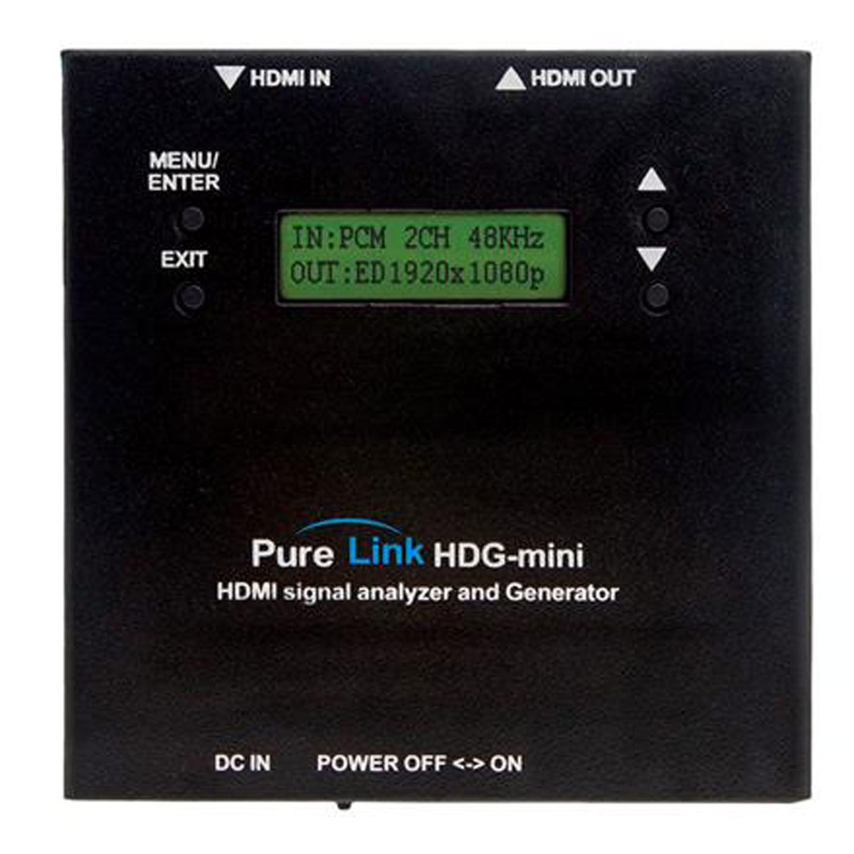 

PureLink HDTools HDMI A/V Test Signal Generator