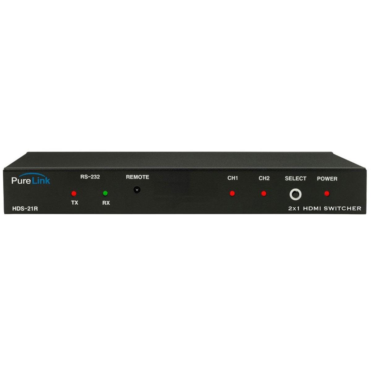 Image of PureLink HDTools 2x1 HDMI Full HD Switcher