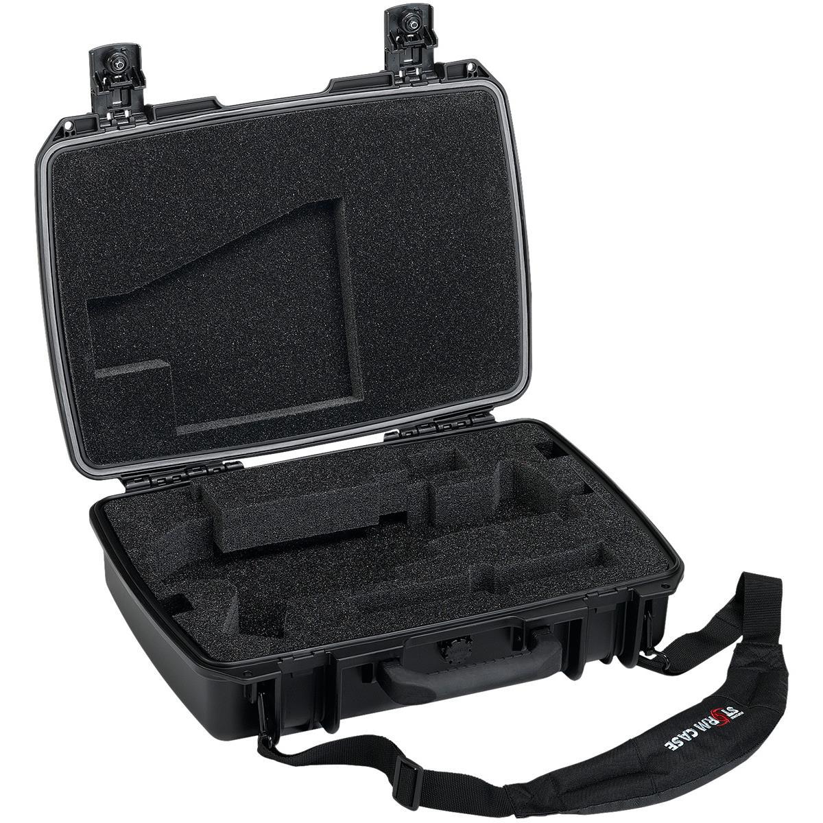 

Pelican iM2370 Storm Case with Custom Foam & Strap for HK-UMP Machine Gun, Black