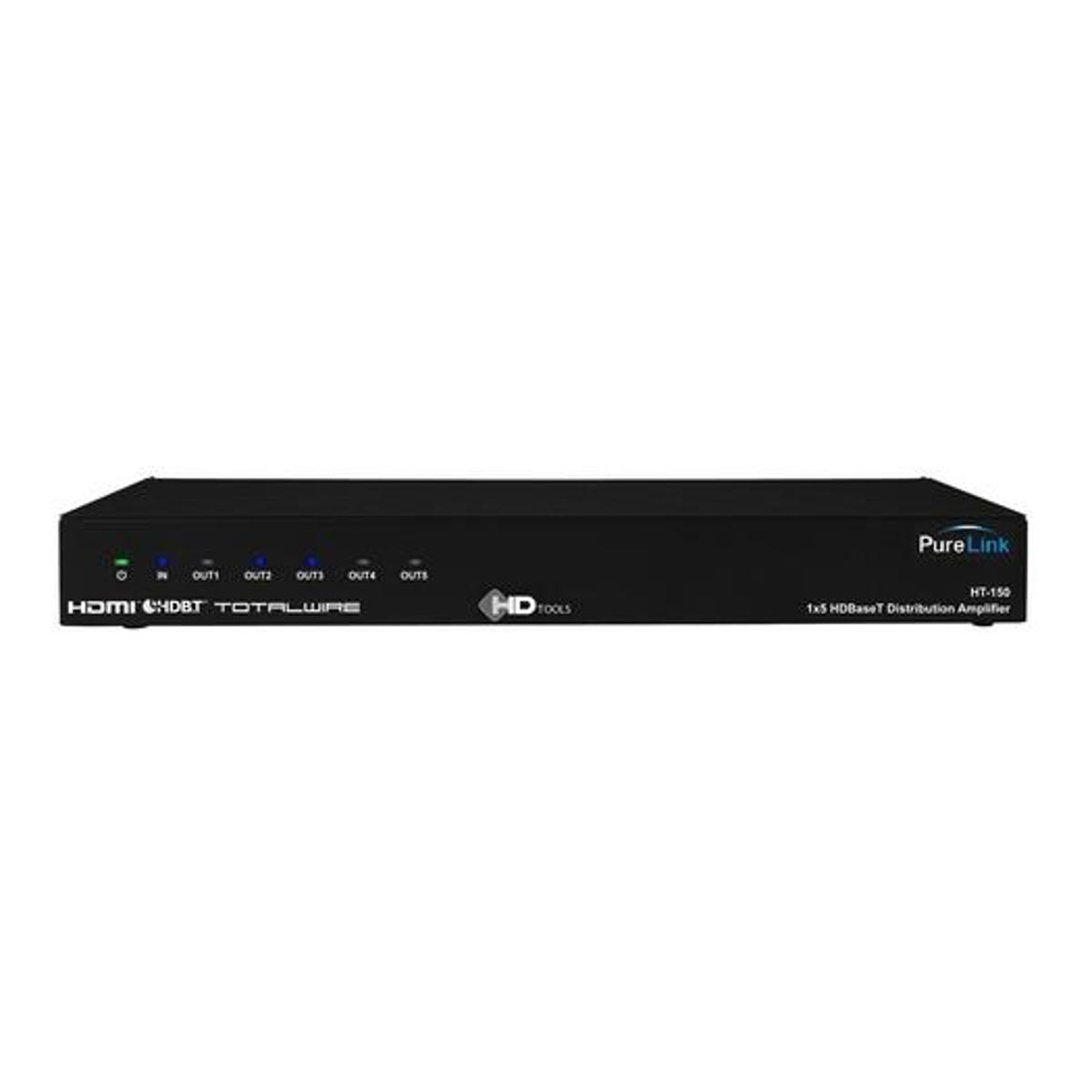 

PureLink HDTools HT-150 Distribution Amplifier with 4x HTR Rx Receiver