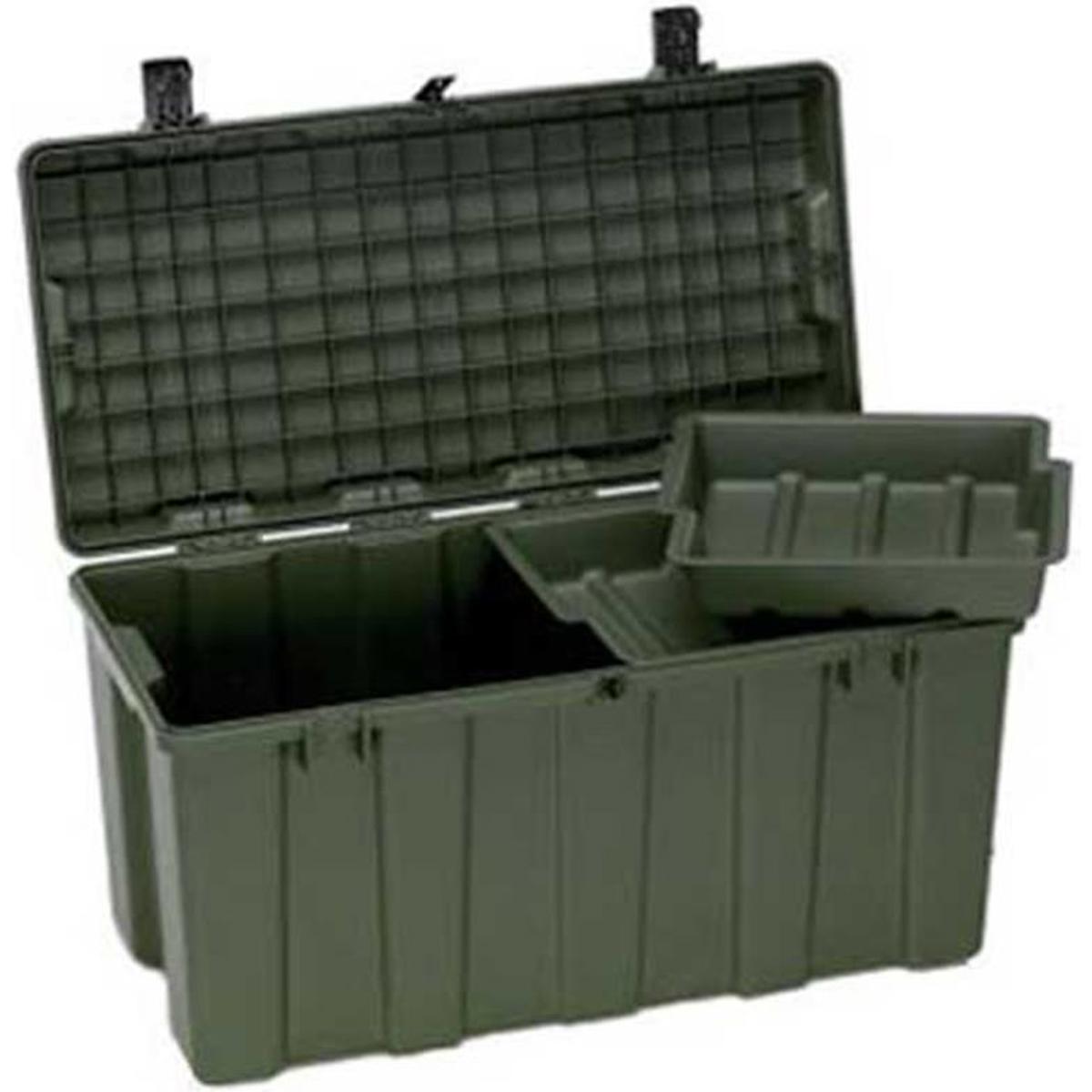 

Pelican Hardigg iMTRLK Trunklocker with Trays, Olive Drab Green