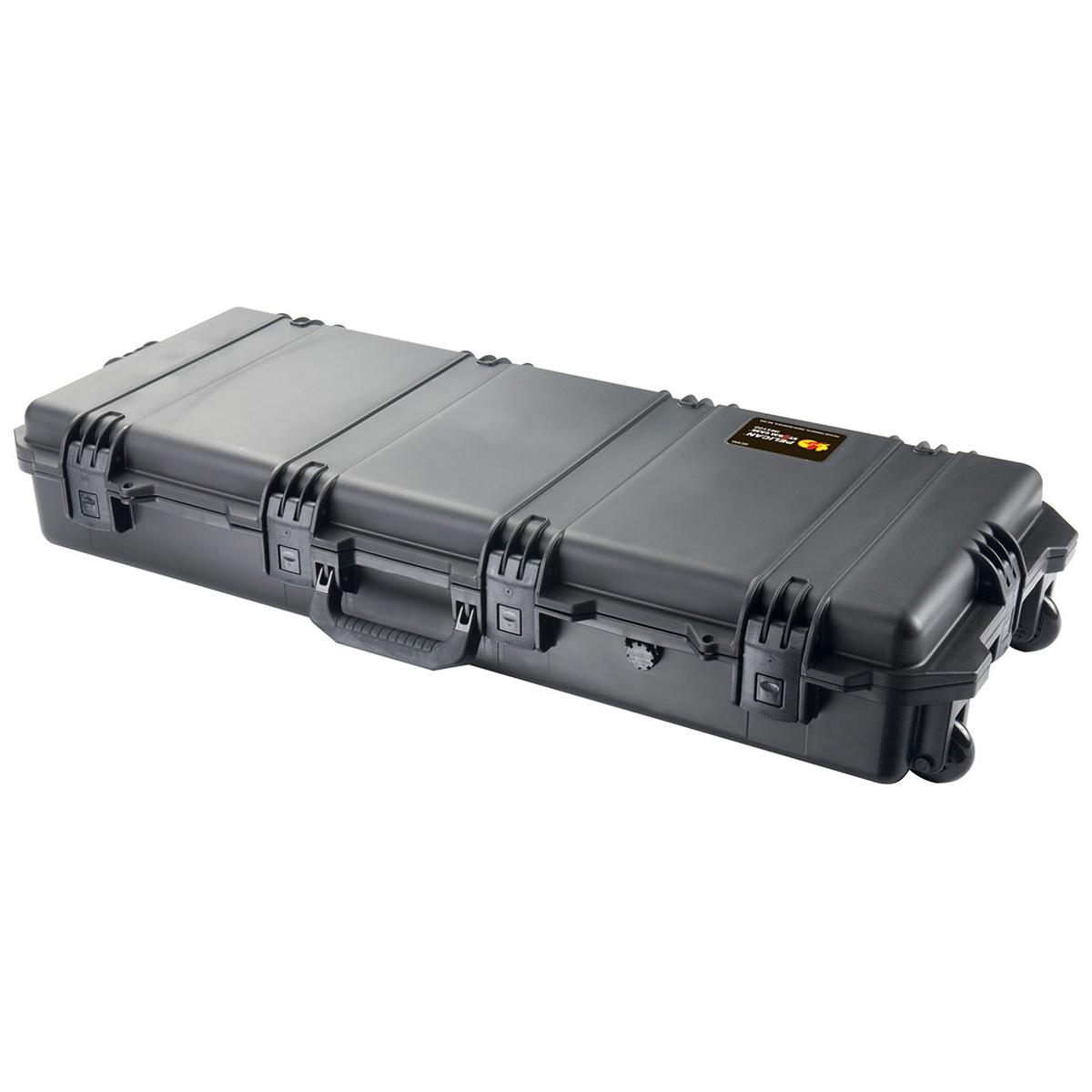 Pelican iM3100 Hard Case with Custom Foam for One M4 Rifle & One M9 Pistol,Black -  472-PWC-M4-BLK