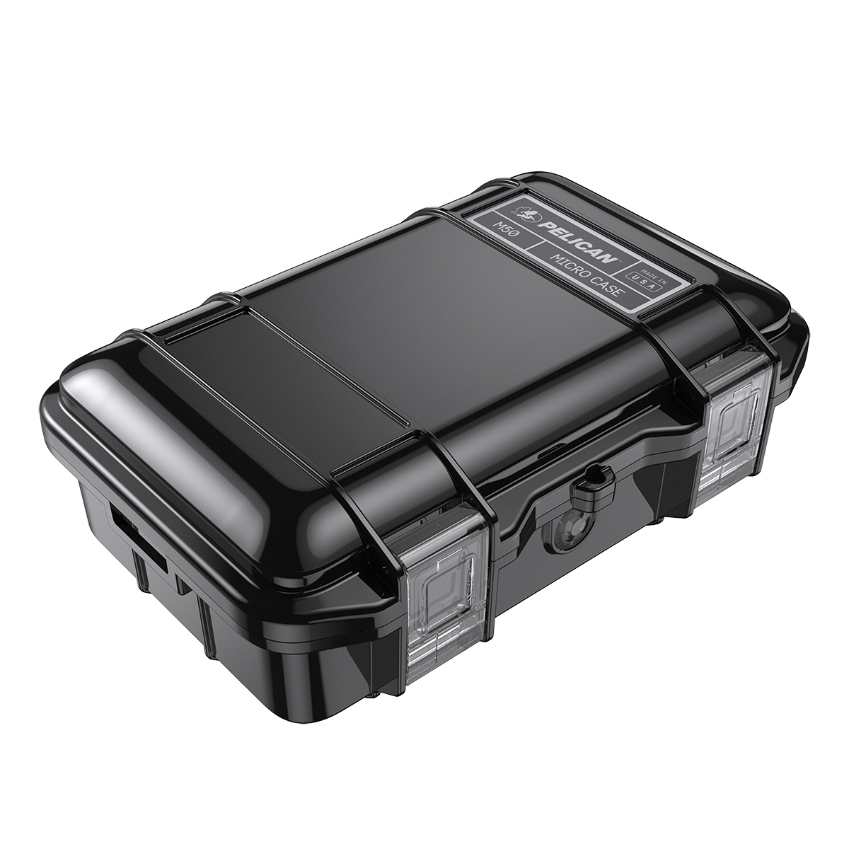 

Pelican M50 Waterproof Hard Micro Case, Medium, Black