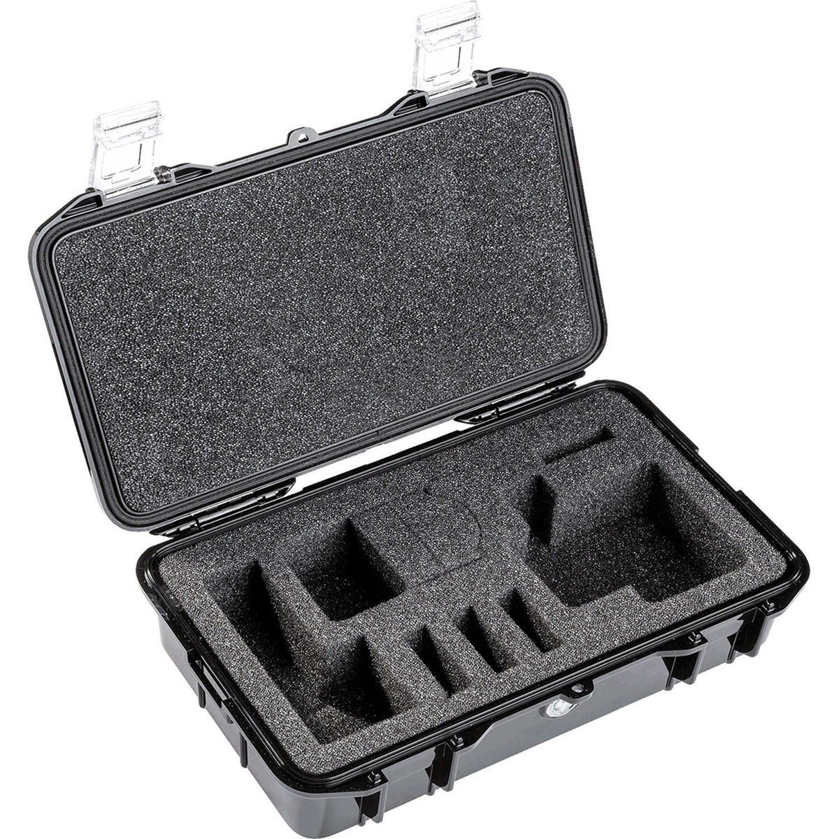 

Pelican M60GP Waterproof Hard Micro Case for GoPro, Black