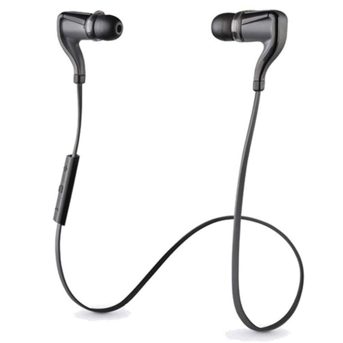 

Plantronics BackBeat GO 2 Wireless Earbuds with Portable Charging Case, Black