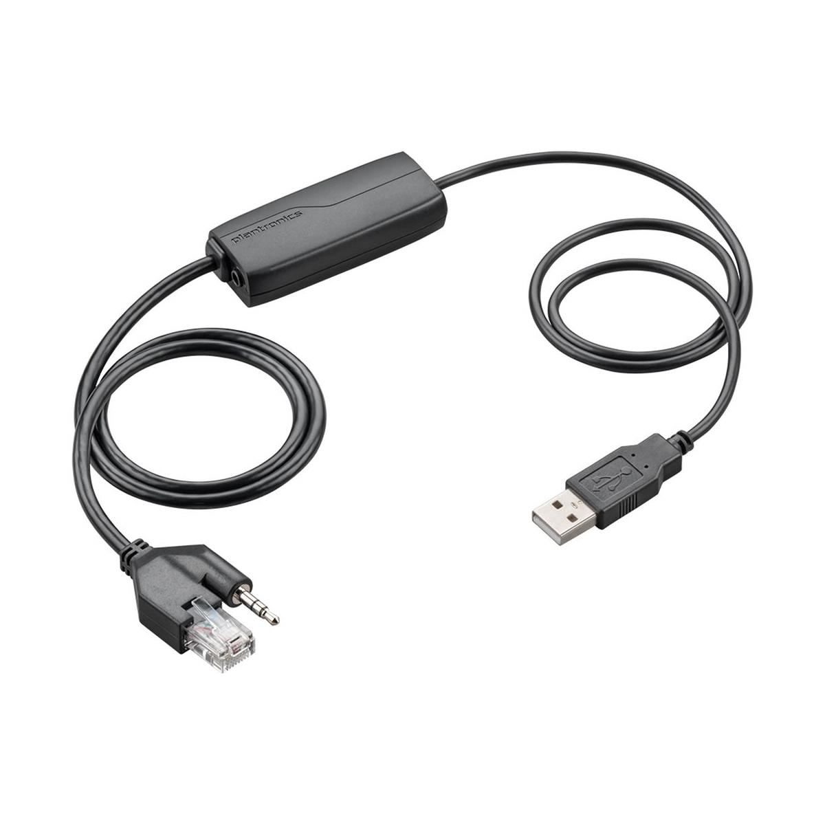 Image of Plantronics APU-72 Electronic Hook Switch Cable for Cisco Phone