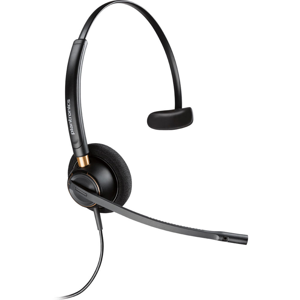 

Plantronics EncorePro HW510D USB Over-the-Head Monaural Noise-Canceling Headset