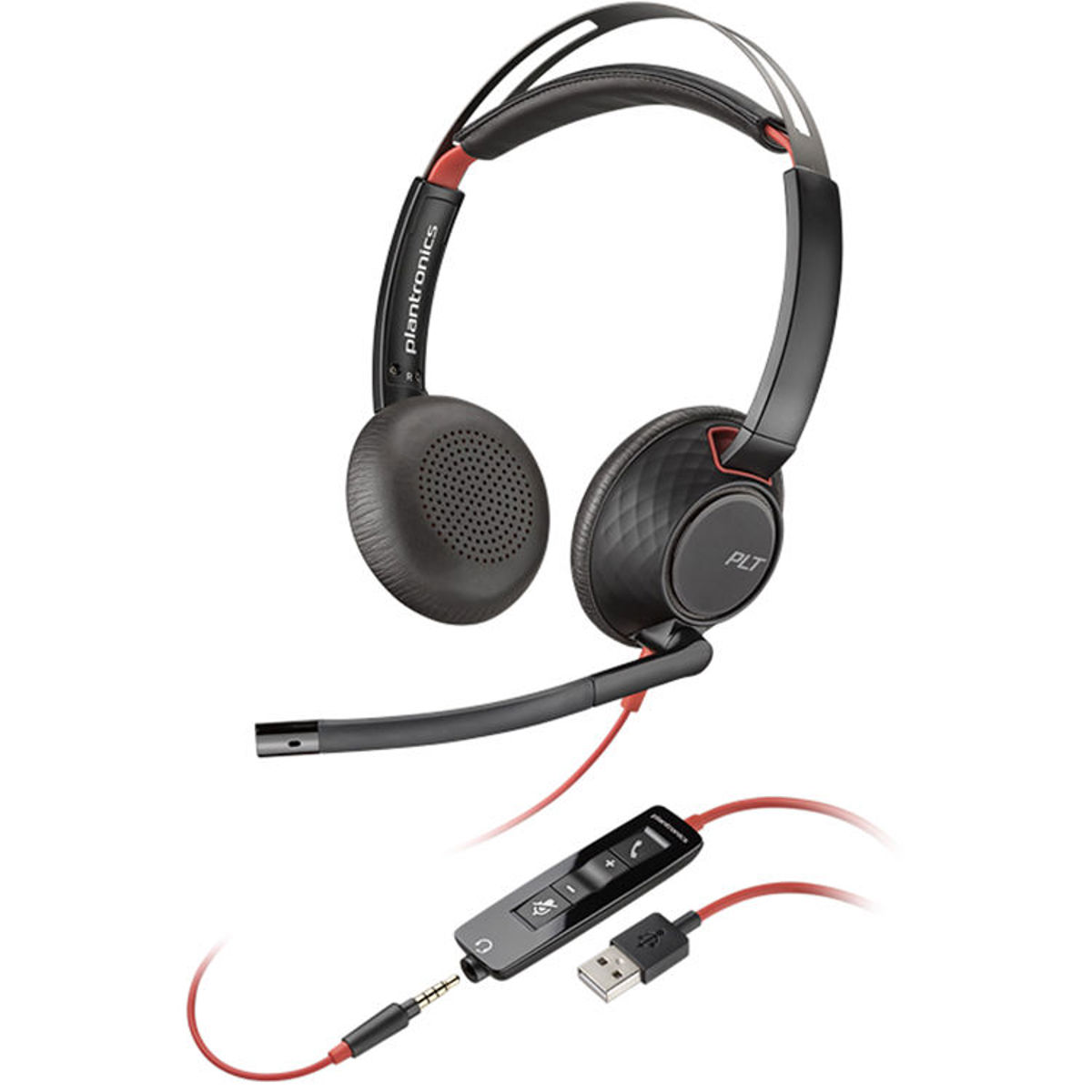 

Plantronics Blackwire 5220 USB Type-A Stereo Headset with Microphone
