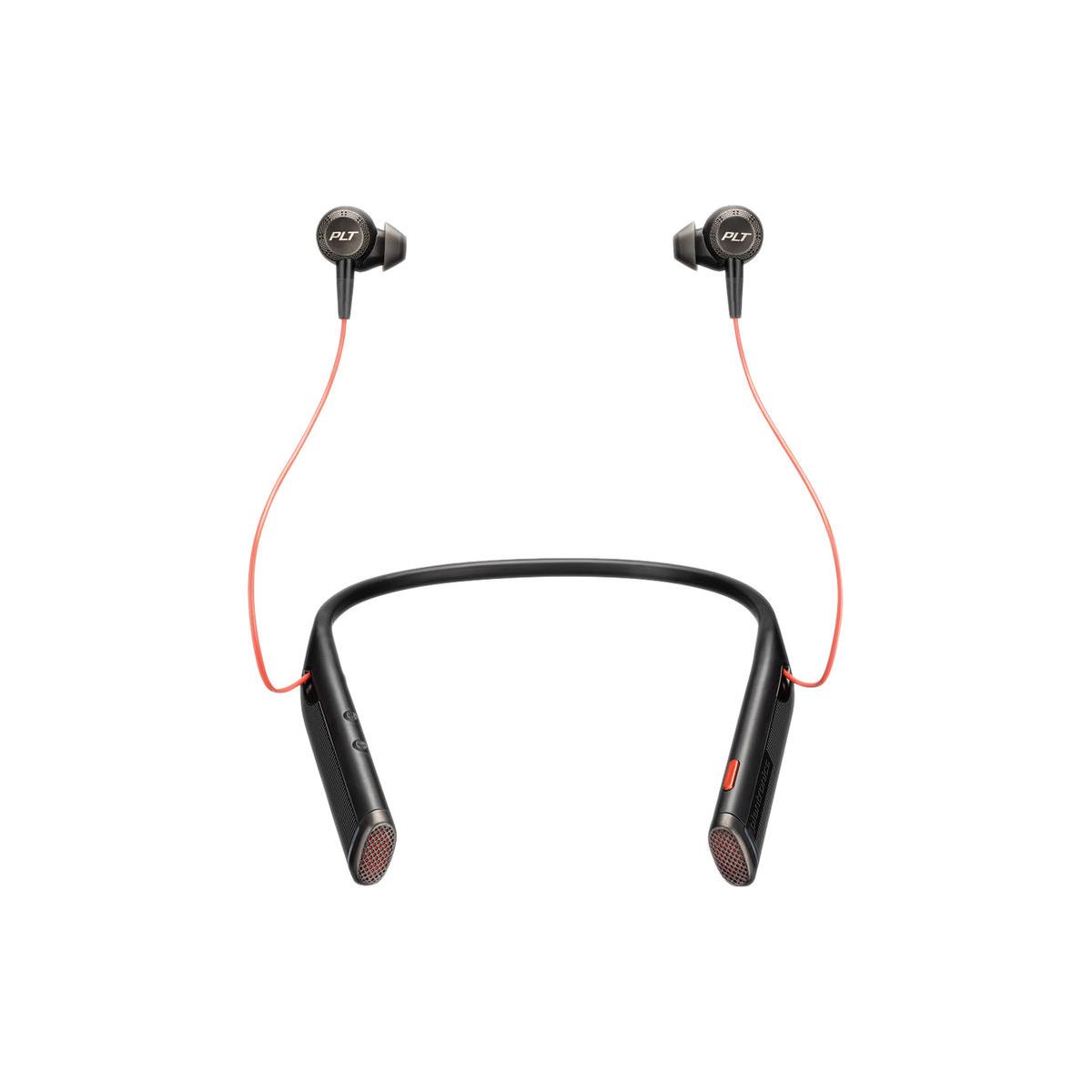 Image of Plantronics Voyager 6200 UC Bluetooth Neckband Headset with Mic 