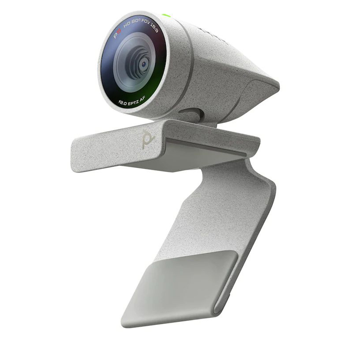 

Plantronics Studio P5 Full HD USB Pro Webcam, Built-In Directional Mic, White