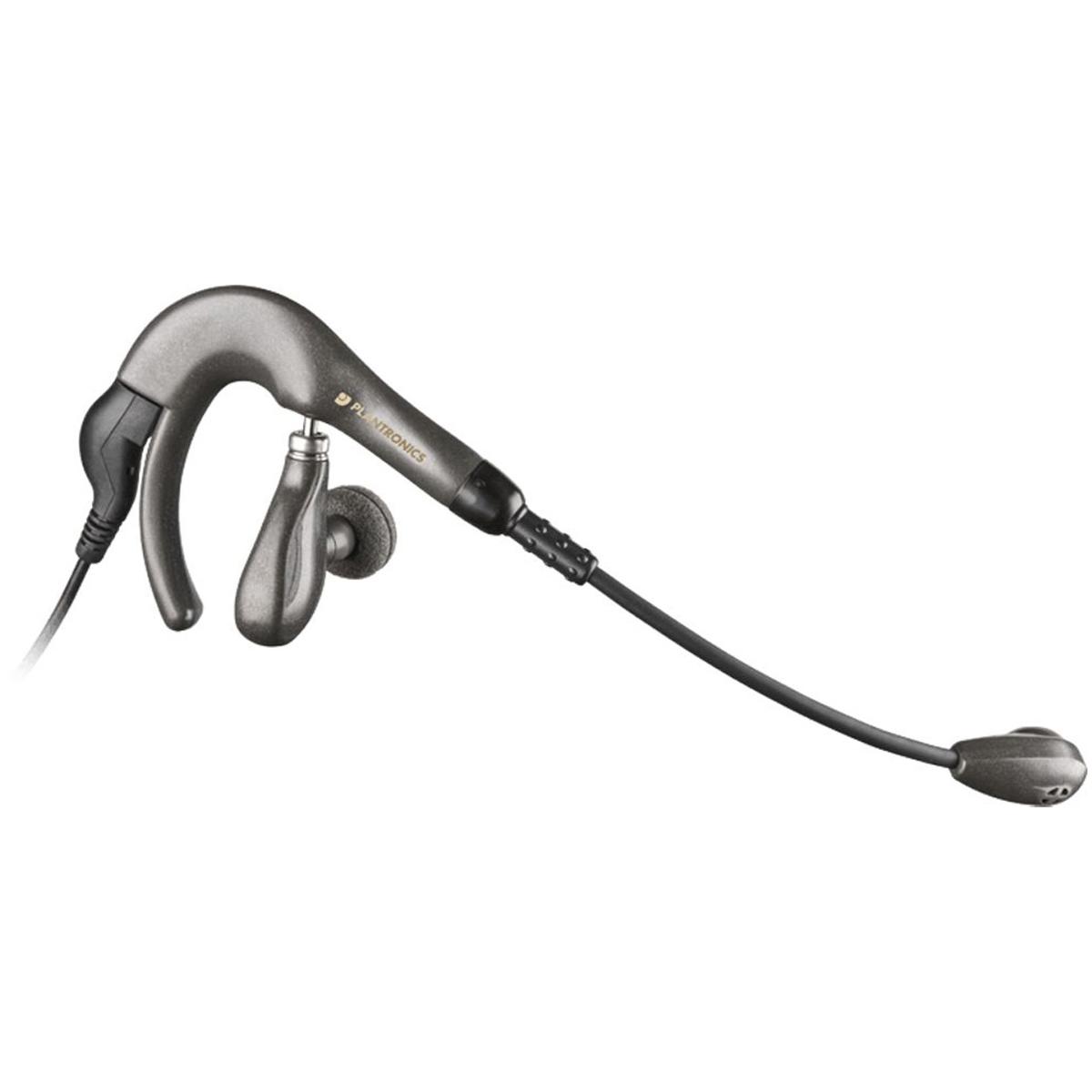 Photos - Mobile Phone Headset Poly Plantronics H81N-CD Over-The-Ear Monaural Wired Ear Bud Receiver with Micr 