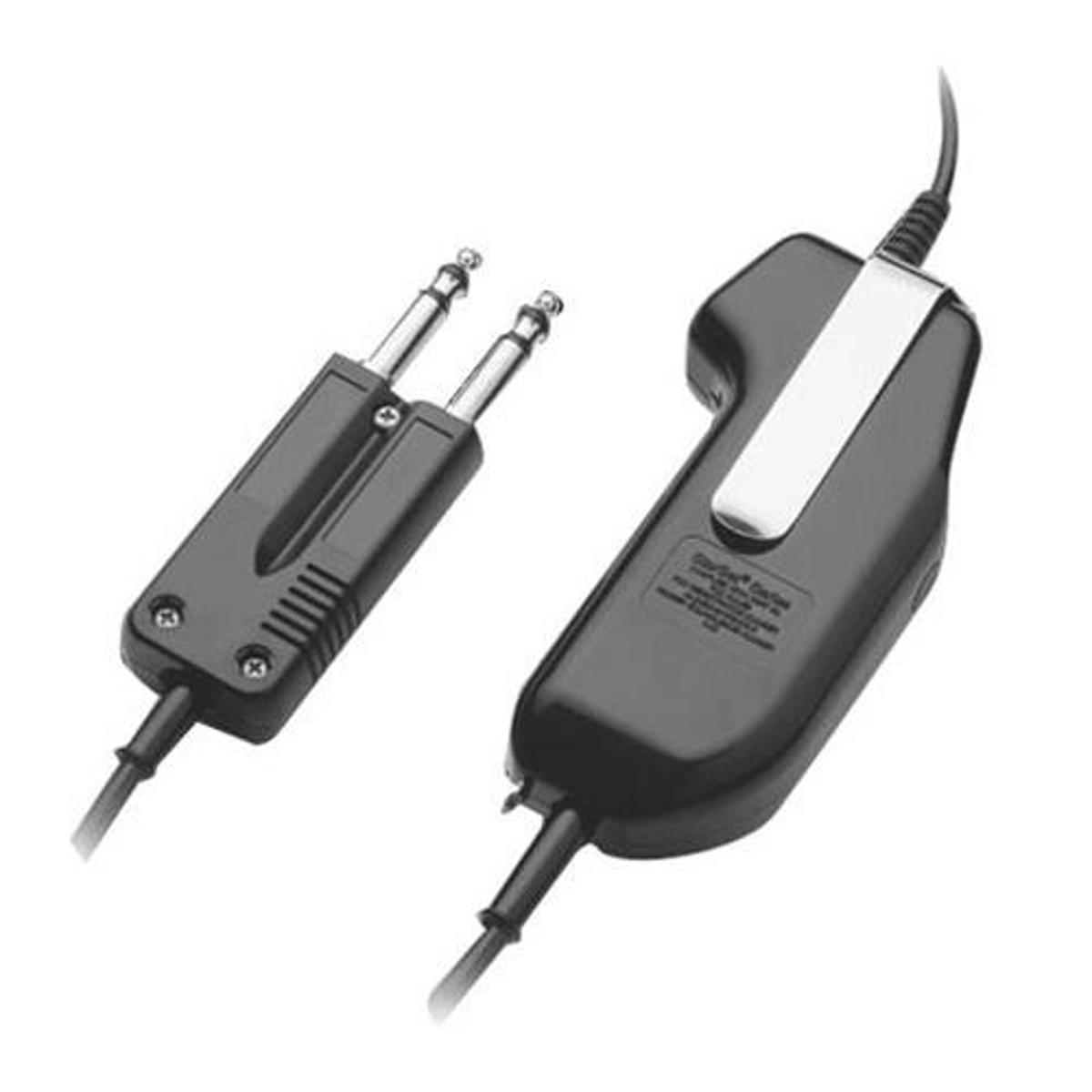 

Plantronics SHS 1890 Corded PTT Adapter with 15' Amp Coil Cable & PJ-7 Connector