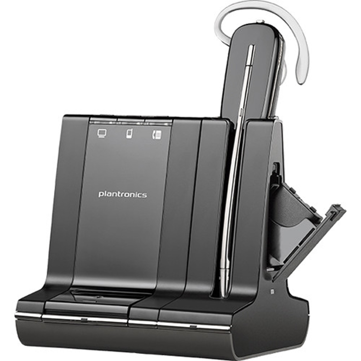 

Plantronics Savi W745-M Wireless Convertible Headset System, Microsoft Optimized