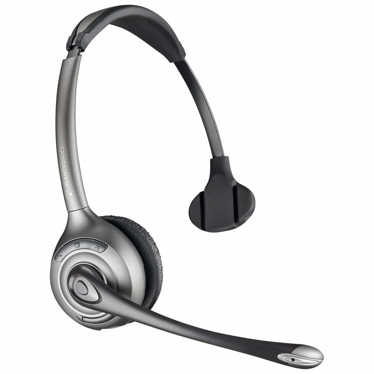 

Plantronics Savi WH300XD Over-the-Head Spare Headset with Mic for CS510-XD Set