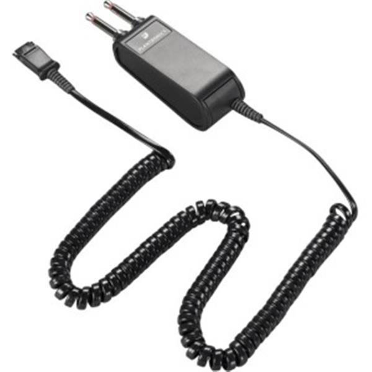 

Plantronics SHS 1963 P10 Adapter with 10' Amplifier Heavy Duty Coil Cable