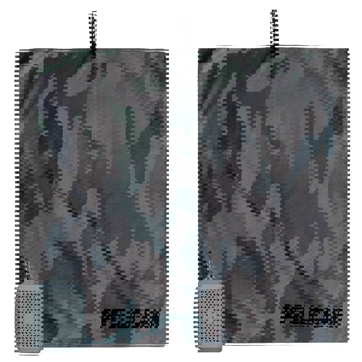 

Pelican Gear Pelican Outdoor Multi-Use Towel with Carry Case, Shadow Camo