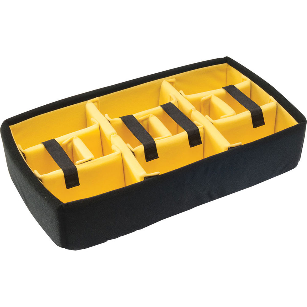 

Pelican 1525AirDS Padded Divider Set for 1525 Air Case, Black and Yellow