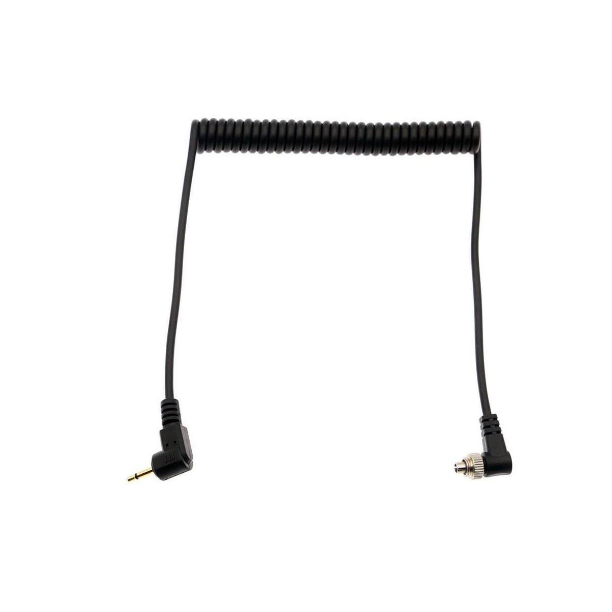 Image of Pluto Trigger Flash PC Sync cable for Speedlite Flashes