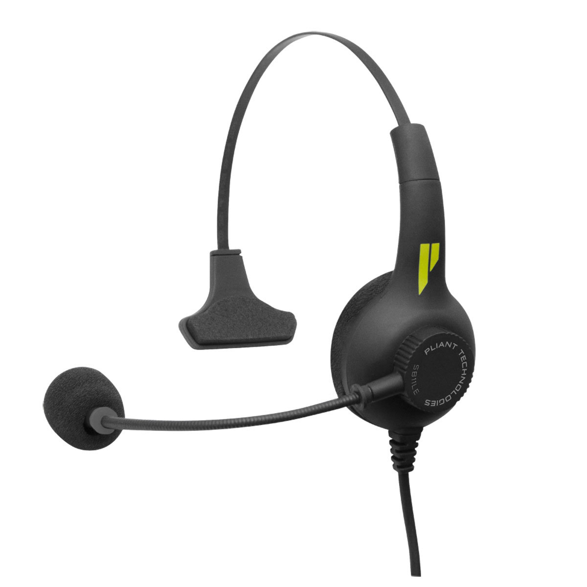 

Pliant Technologies SmartBoom LITE Single Ear Electret Headset w/3.5mm Connector