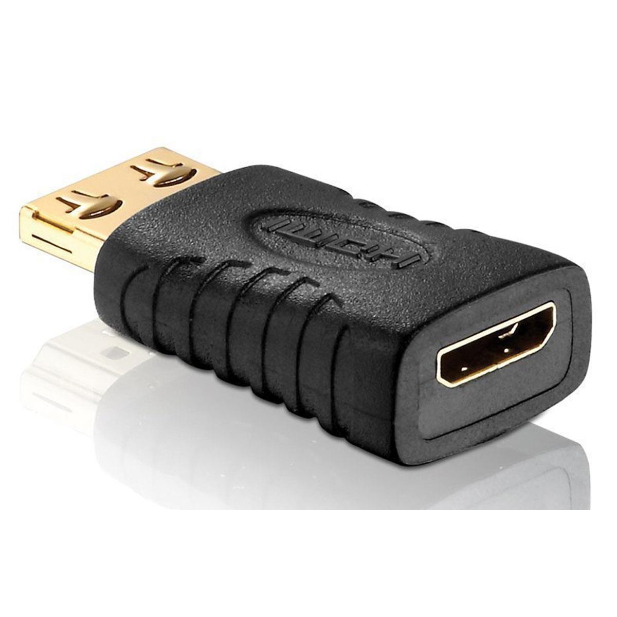 Image of PureLink PureInstall HDMI Male to Mini HDMI Female Adapter