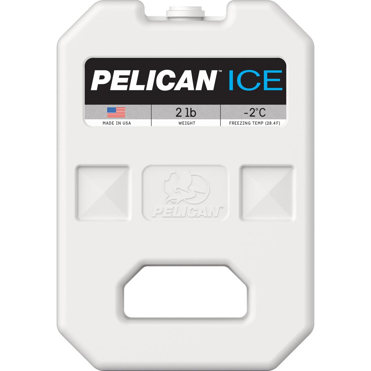 

Pelican 2 Lb Reusable Ice Pack for Coolers, White Container