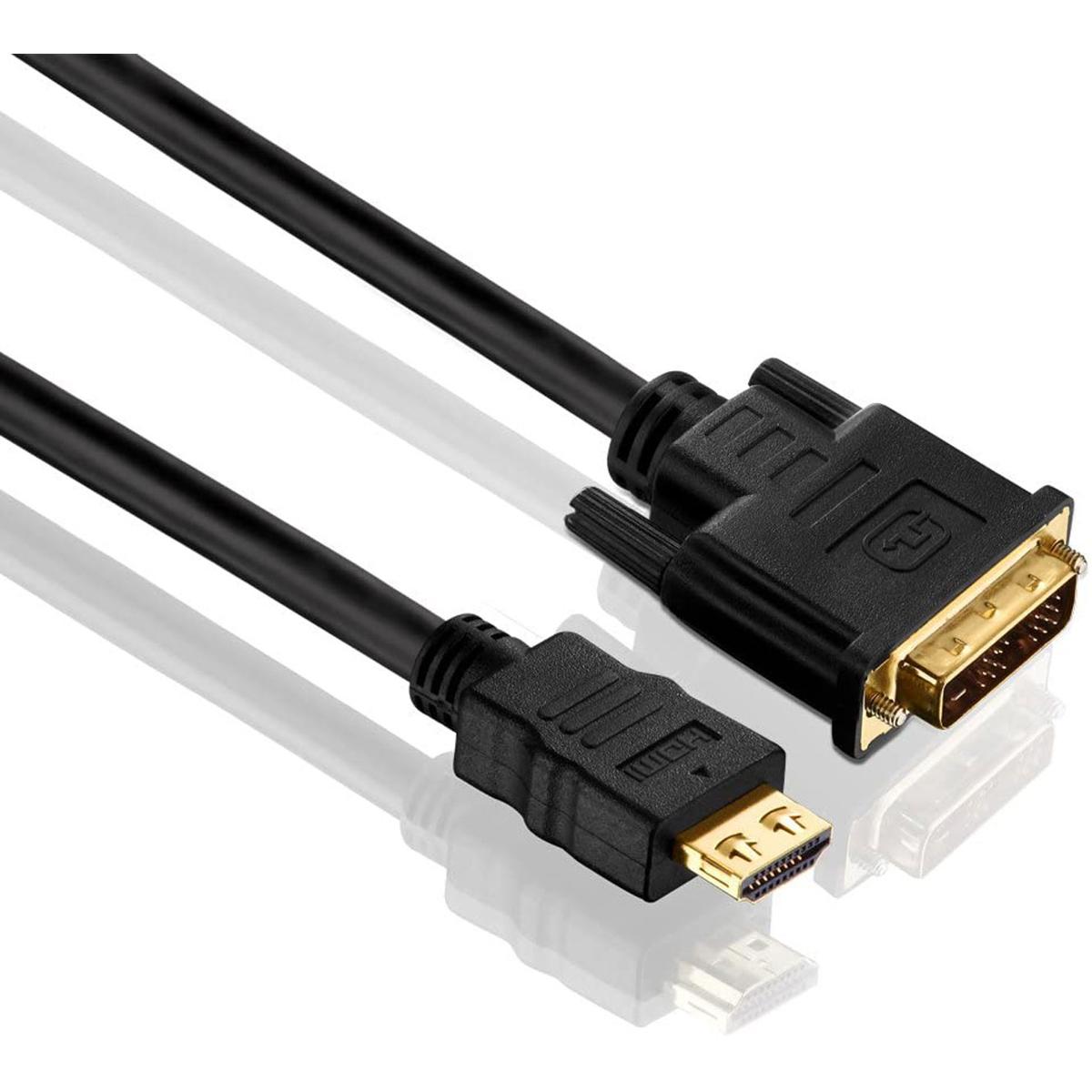 

PureLink PureInstall 3000 Series 0.5m (1.64') High Speed HDMI to DVI Cable