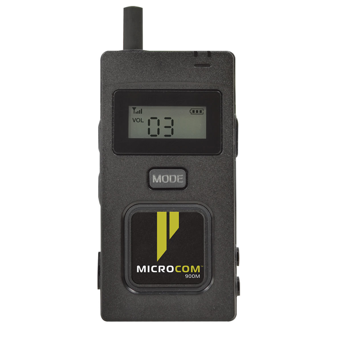 

Pliant Technologies MicroCom 900M 1-Channel 900MHz Full-Duplex Wireless Beltpack