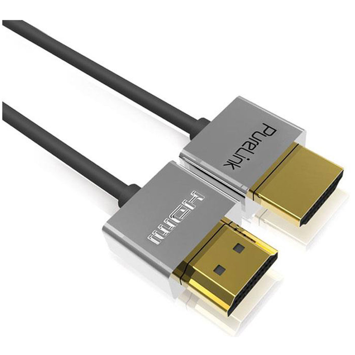 

PureLink ProSpeed 1500 Series 1m (3.28') Super Thin HDMI Cable, Gray