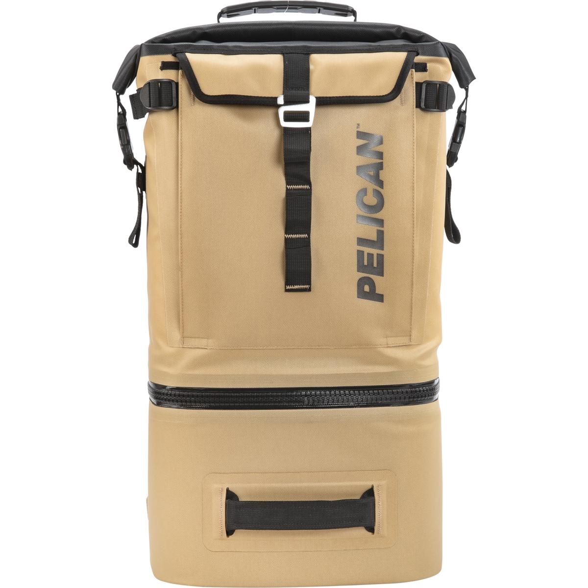 

Pelican Dayventure 19QT Backpack Carry Cooler, Coyote Tan